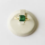 1.67ct Emerald Ring