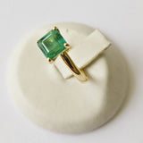 1.67ct Emerald Ring