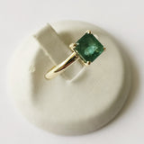 1.67ct Emerald Ring