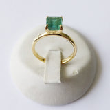 1.67ct Emerald Ring