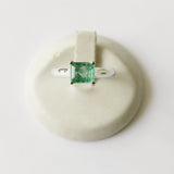 1.09ct Emerald Ring