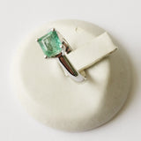 1.09ct Emerald Ring