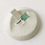 1.09ct Emerald Ring