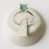 1.09ct Emerald Ring