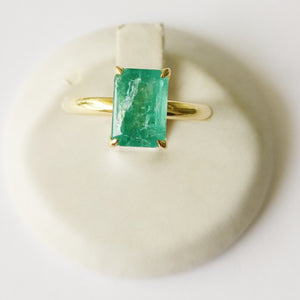 1.92ct Emerald Ring