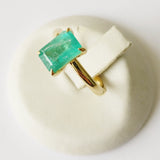 1.92ct Emerald Ring