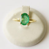 1.00ct Emerald Ring