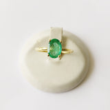 1.00ct Emerald Ring