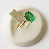 1.00ct Emerald Ring