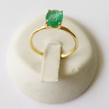 1.00ct Emerald Ring