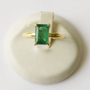 1.59ct Emerald Ring