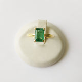 1.59ct Emerald Ring