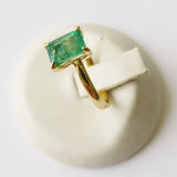 1.59ct Emerald Ring