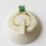 1.59ct Emerald Ring