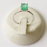 0.80ct Emerald Ring