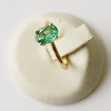 0.80ct Emerald Ring