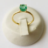 0.80ct Emerald Ring