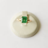 1.66ct Emerald Ring