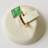 1.66ct Emerald Ring