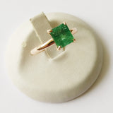 1.66ct Emerald Ring