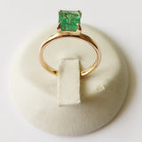 1.66ct Emerald Ring