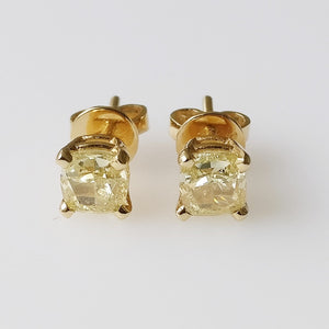 2.02ct Diamond Earrings