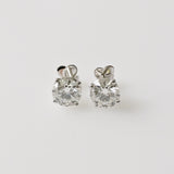 8.13ct Diamond Earrings