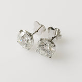 8.13ct Diamond Earrings