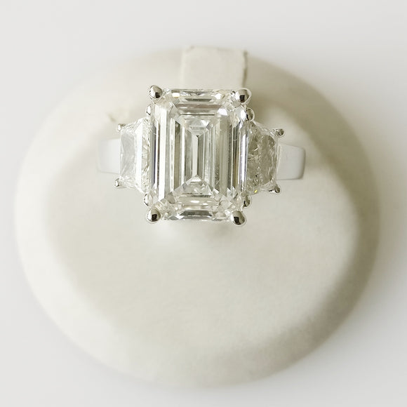 6.42ct Diamond Ring