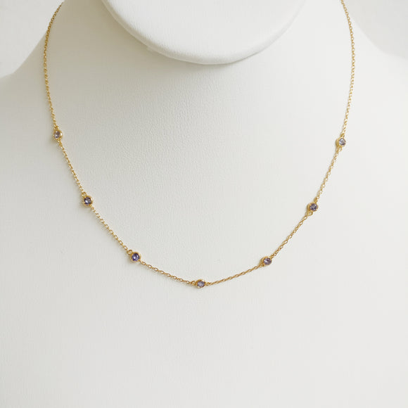 0.50ct Tanzanite Necklace