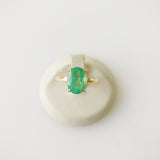 2.61ct Emerald Ring