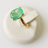 2.61ct Emerald Ring