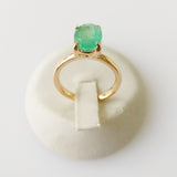 2.61ct Emerald Ring