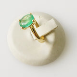 1.86ct Emerald Ring