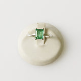 1.03ct Emerald Ring