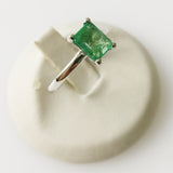 1.03ct Emerald Ring