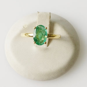 1.18ct Emerald Ring