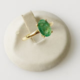 1.18ct Emerald Ring