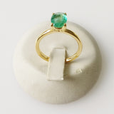 1.18ct Emerald Ring