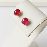 5.40ct Ruby Earrings