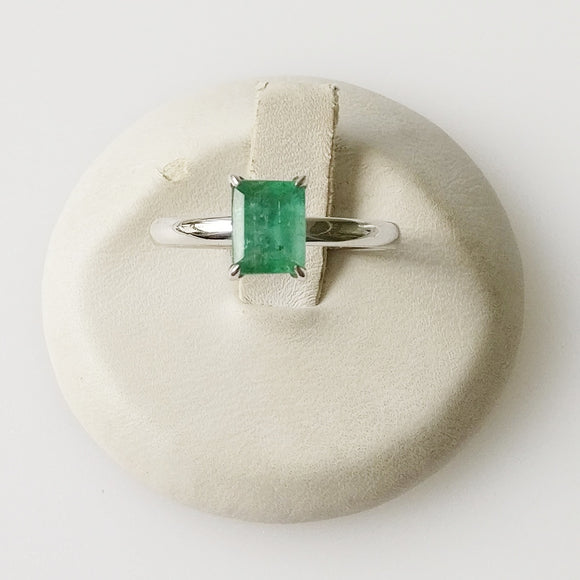 1.13ct Emerald Ring