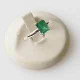 1.13ct Emerald Ring