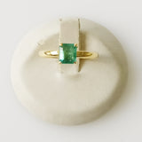 1.15ct Emerald Ring