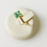 1.15ct Emerald Ring