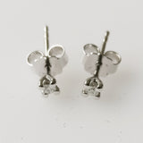 0.08ct Diamond Earrings