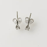 0.08ct Diamond Earrings