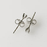 0.08ct Diamond Earrings