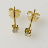 0.15ct Diamond Earrings