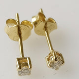 0.15ct Diamond Earrings