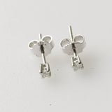 0.08ct Diamond Earrings